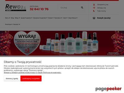 Hurtownia fryzjerska internetowa - rewo24.pl