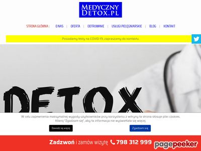 Medyczny Detox - detoks alkoholowy
